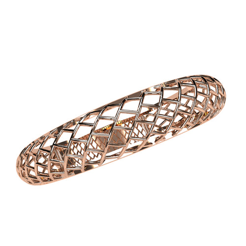 Or rose 18 carats