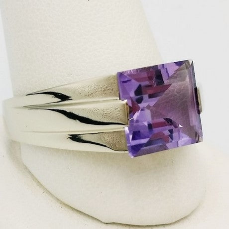 Chevaliere amethyste homme deals