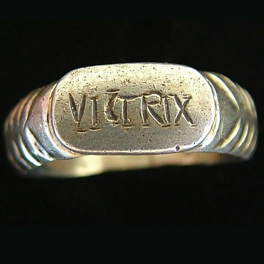 Chevalière Romaine pour Homme Antique - Main Image