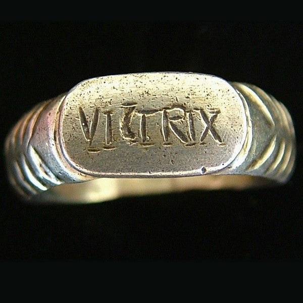 Chevalière Romaine pour Homme Antique - Main Image