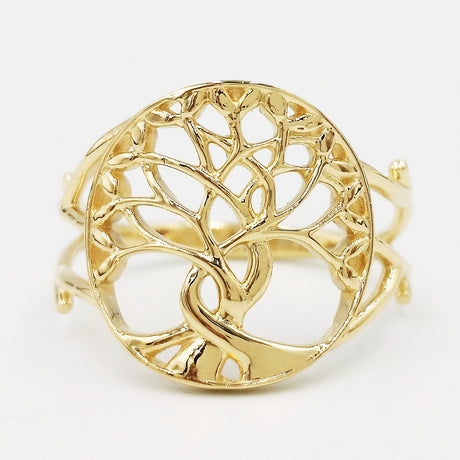 Bague Arbre de Vie en Or