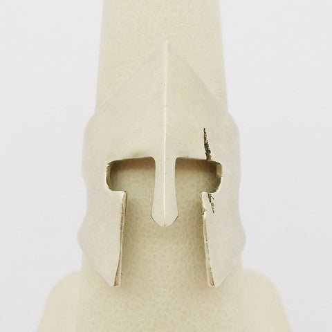 Bague casque spartiate outlet