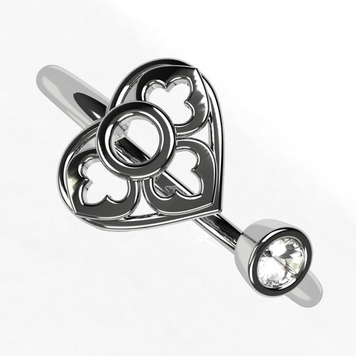 Or blanc 18 carats