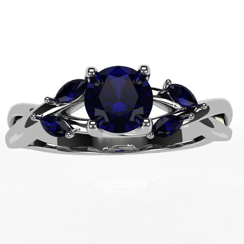 Or blanc 18 carats