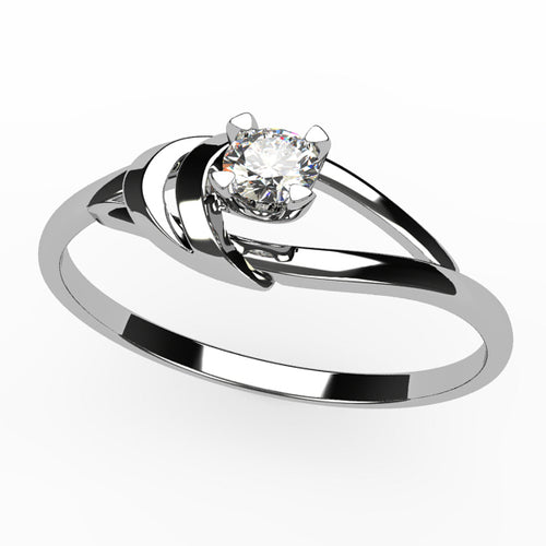 Or blanc 18 carats