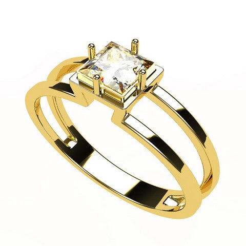 Or jaune 18 carats
