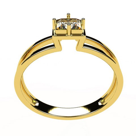 Or jaune 18 carats