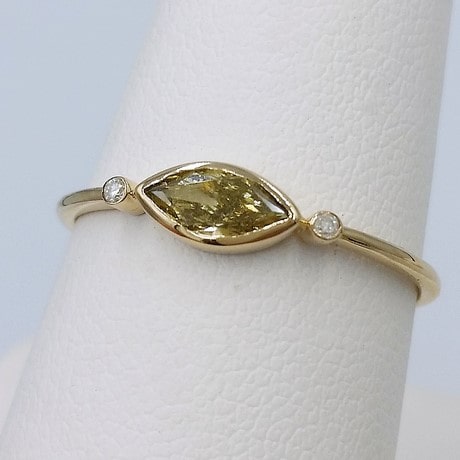 Or jaune 18 carats