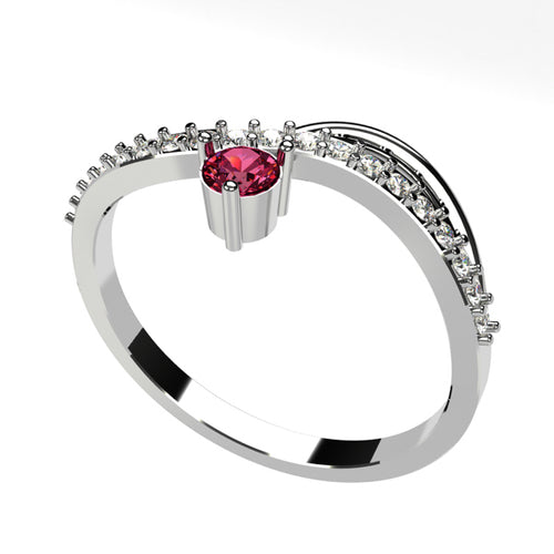 Or blanc 18 carats