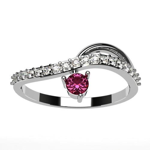 Or blanc 18 carats