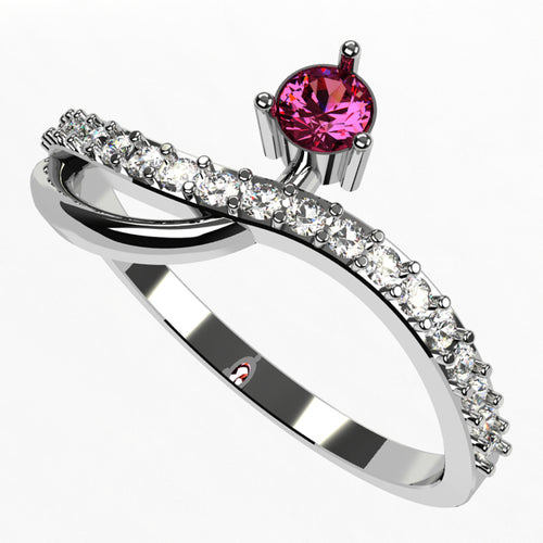 Or blanc 18 carats