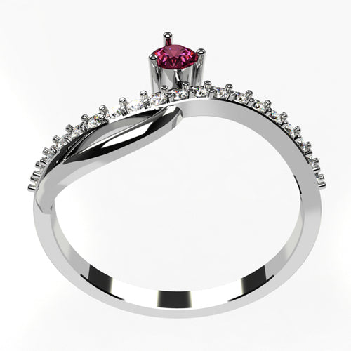 Or blanc 18 carats