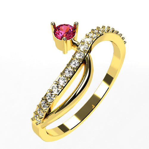 Or jaune 18 carats