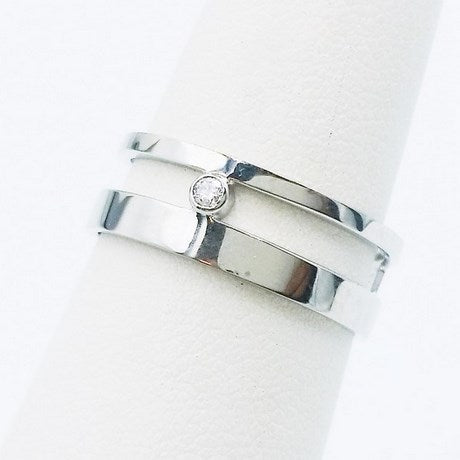 Bague avec un anneau deals