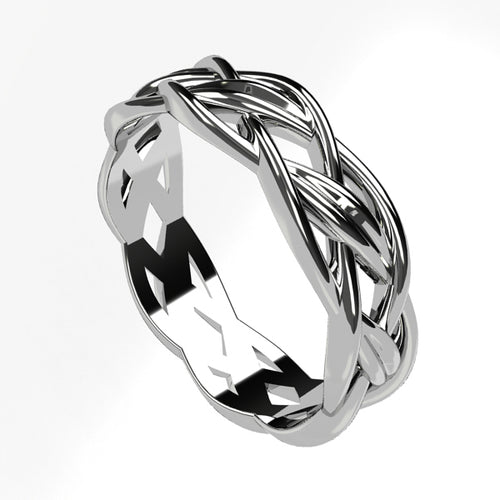 Or blanc 18 carats