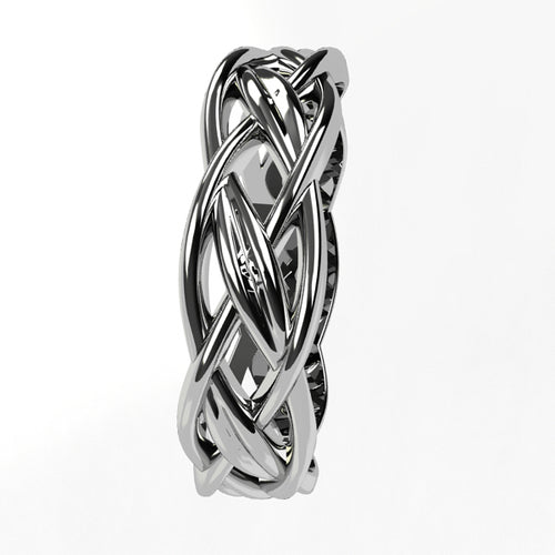 Or blanc 18 carats