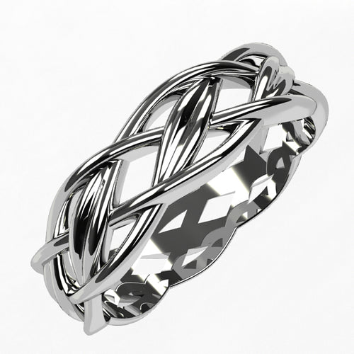 Or blanc 18 carats