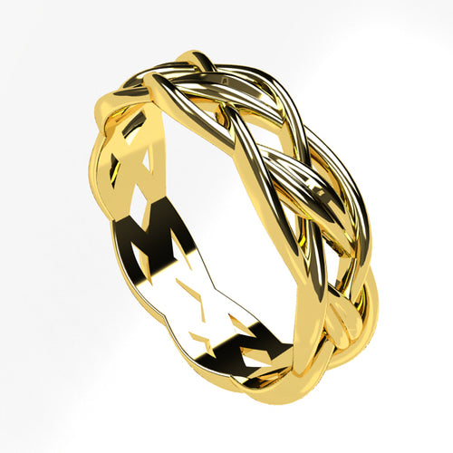 Or jaune 18 carats