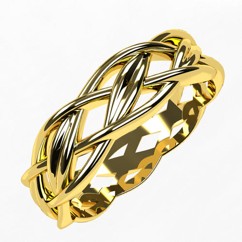 Or jaune 18 carats