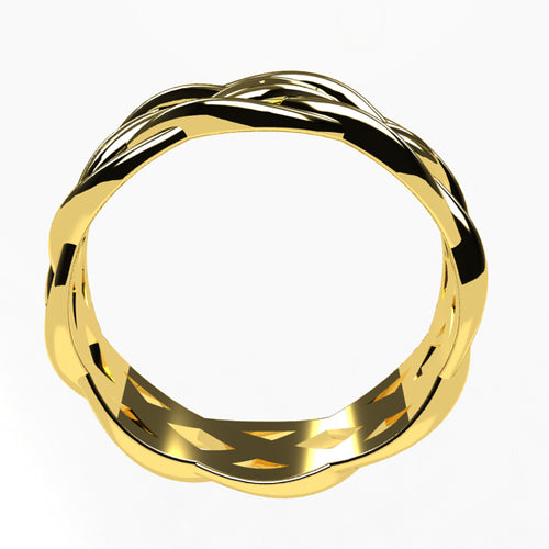 Or jaune 18 carats