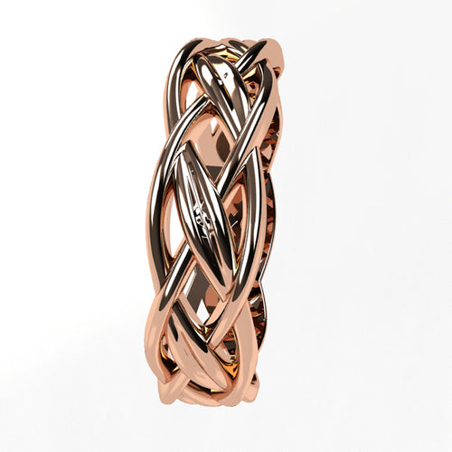 Or rose 18 carats