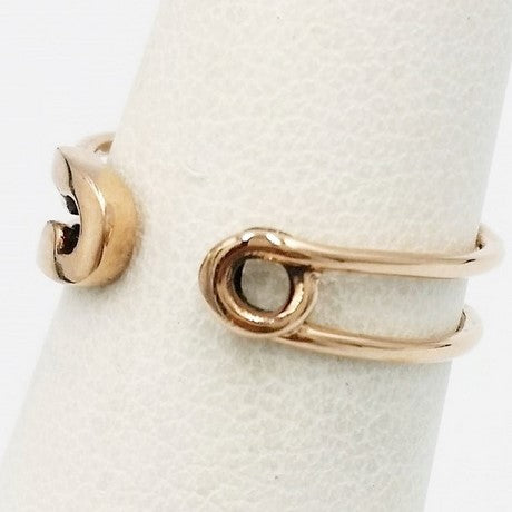 Bague pingle en Or 18k pour Femme