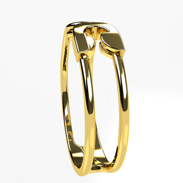 Bague avec sales epingle a nourrice