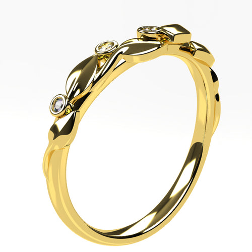 Or jaune 18 carats