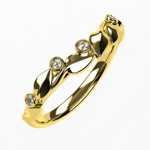 Or jaune 18 carats