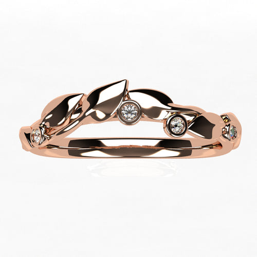 Or rose 18 carats