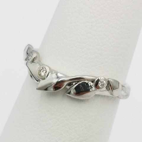 Or blanc 18 carats