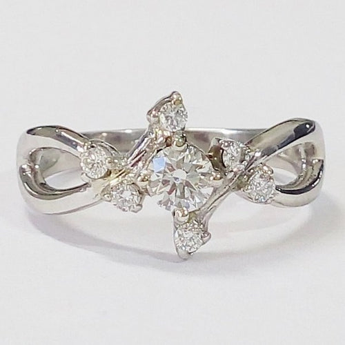 Or blanc 18 carats