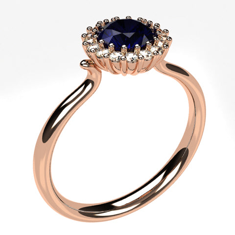 Bague store monture ancienne