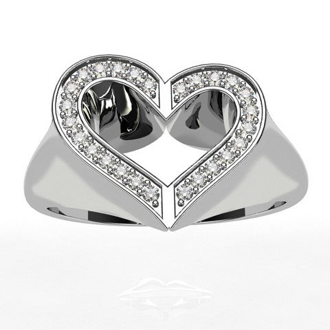 Or blanc 18 carats