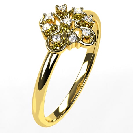 Or jaune 18 carats