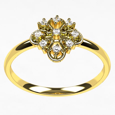 Or jaune 18 carats