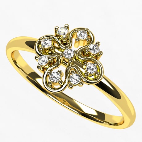 Or jaune 18 carats