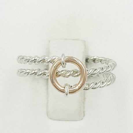 Or rose 18 carats - Sans diamant