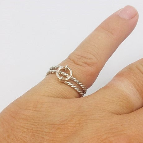 Or rose 18 carats - Sans diamant