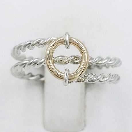 Or jaune 18 carats - Sans diamant