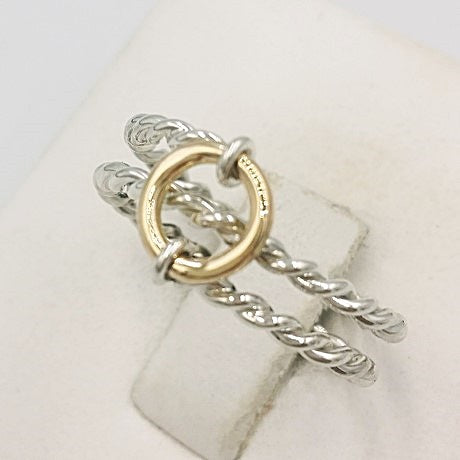 Or jaune 18 carats - Sans diamant