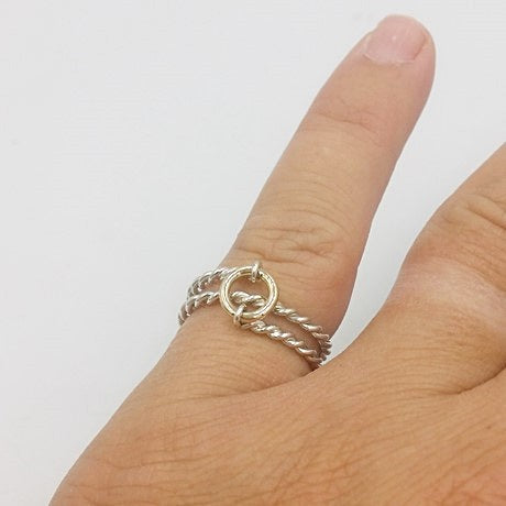 Or jaune 18 carats - Sans diamant