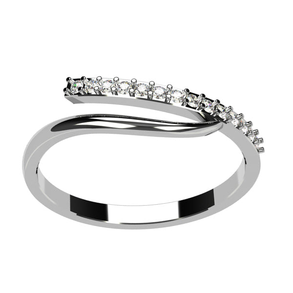 Bague diamant fine deals