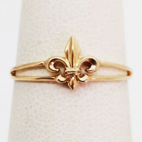 Bague lys sales