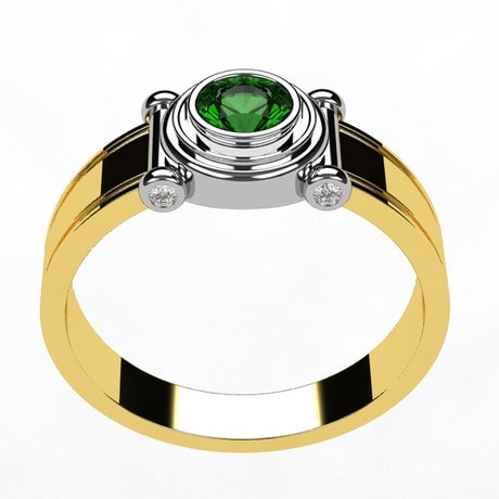Bague Argent Sterling 925 Pierre Précieuse Naturelle 5 Carats - Bijou Fait Main Homme Femme - Choix Couleur Pierre - Tailles 47 à 69