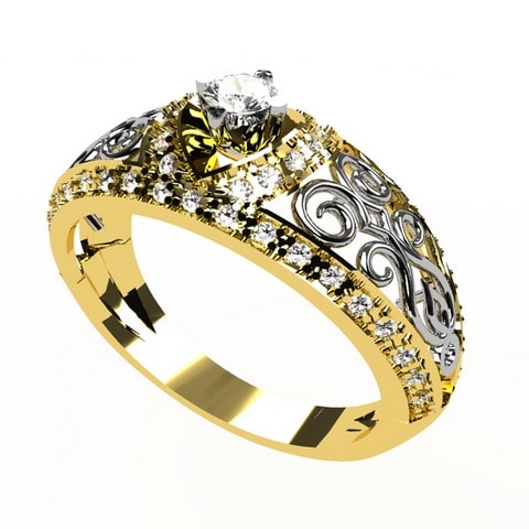 Or jaune 18 carats