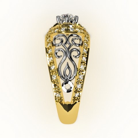 Or jaune 18 carats