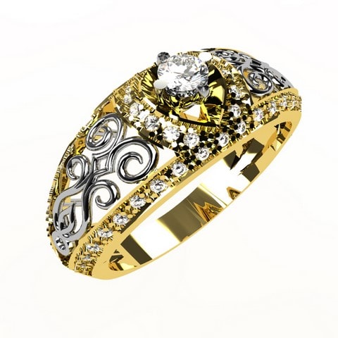 Or jaune 18 carats