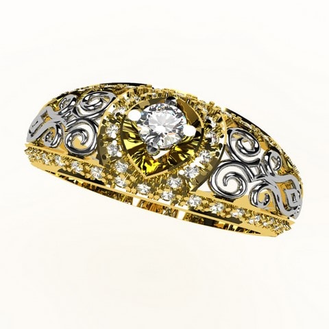 Or jaune 18 carats