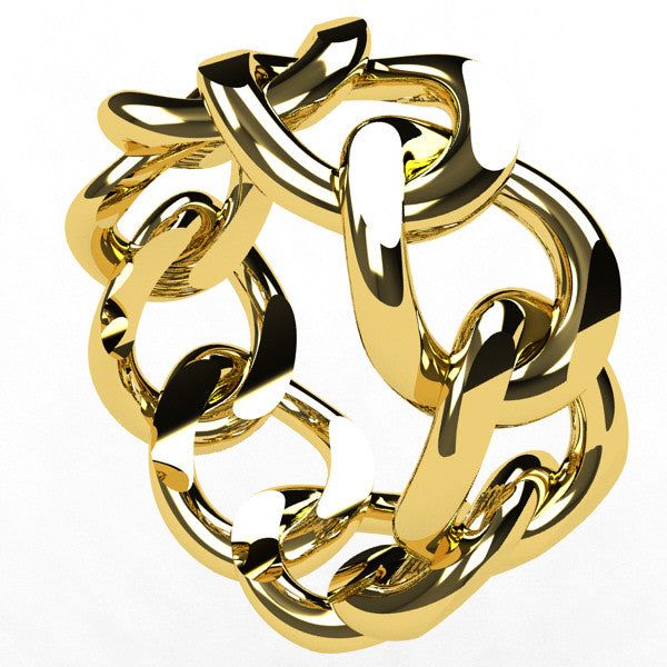 Bague maille or new arrivals